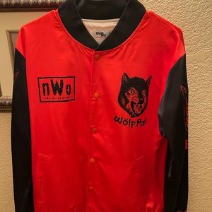 Chalk line NWO jacket wolfpac